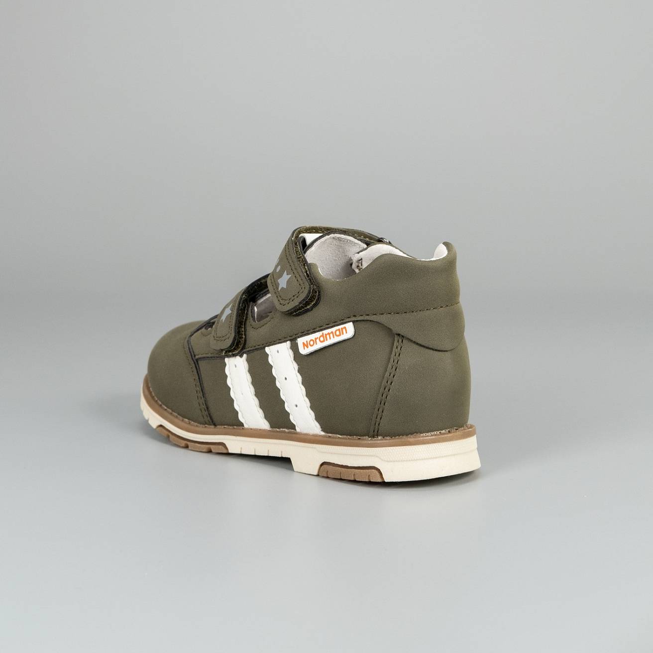 Сандалики детские Nordman Boom Хаки - фото 3