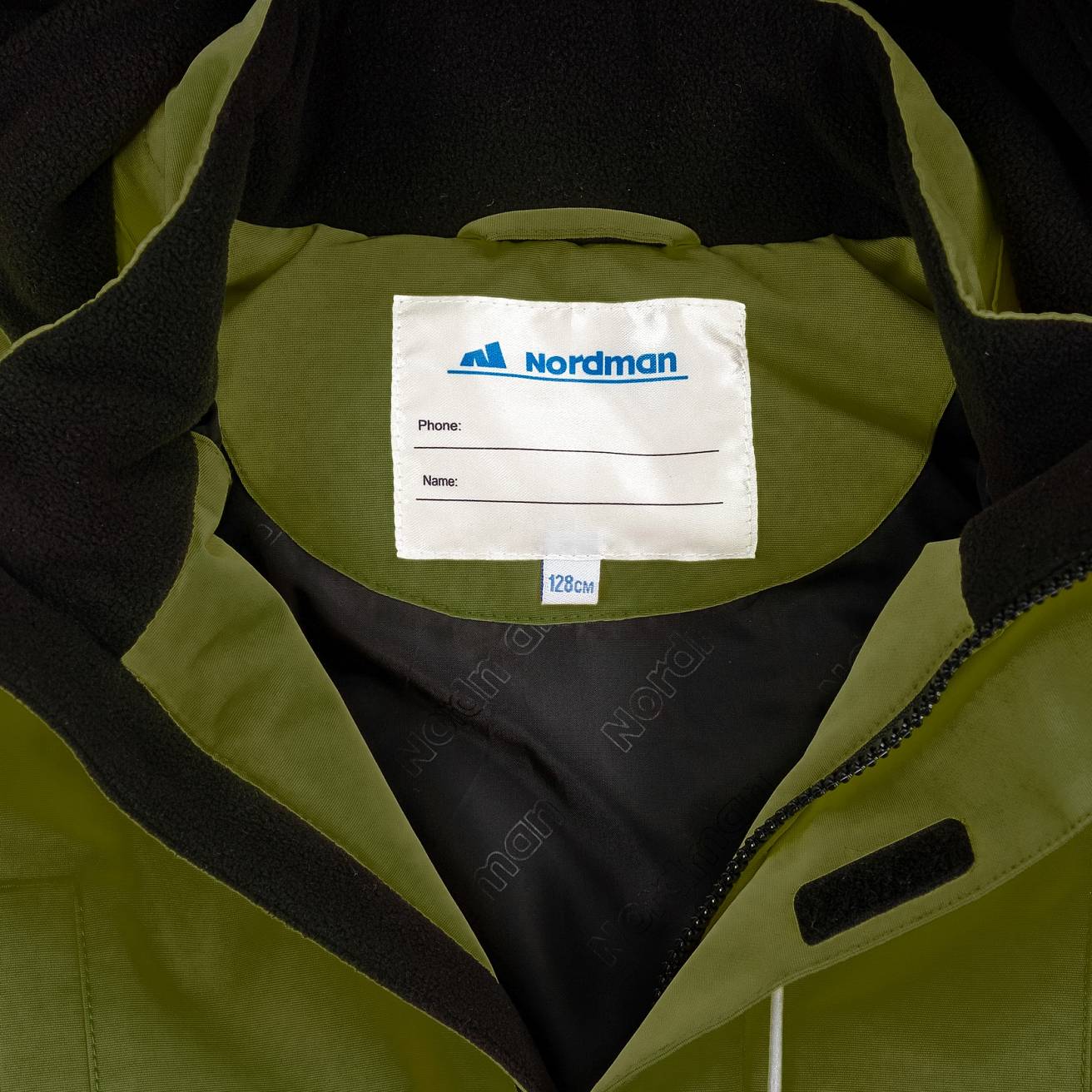 Nordman Wear куртка-парка утеплённая хаки - фото 9