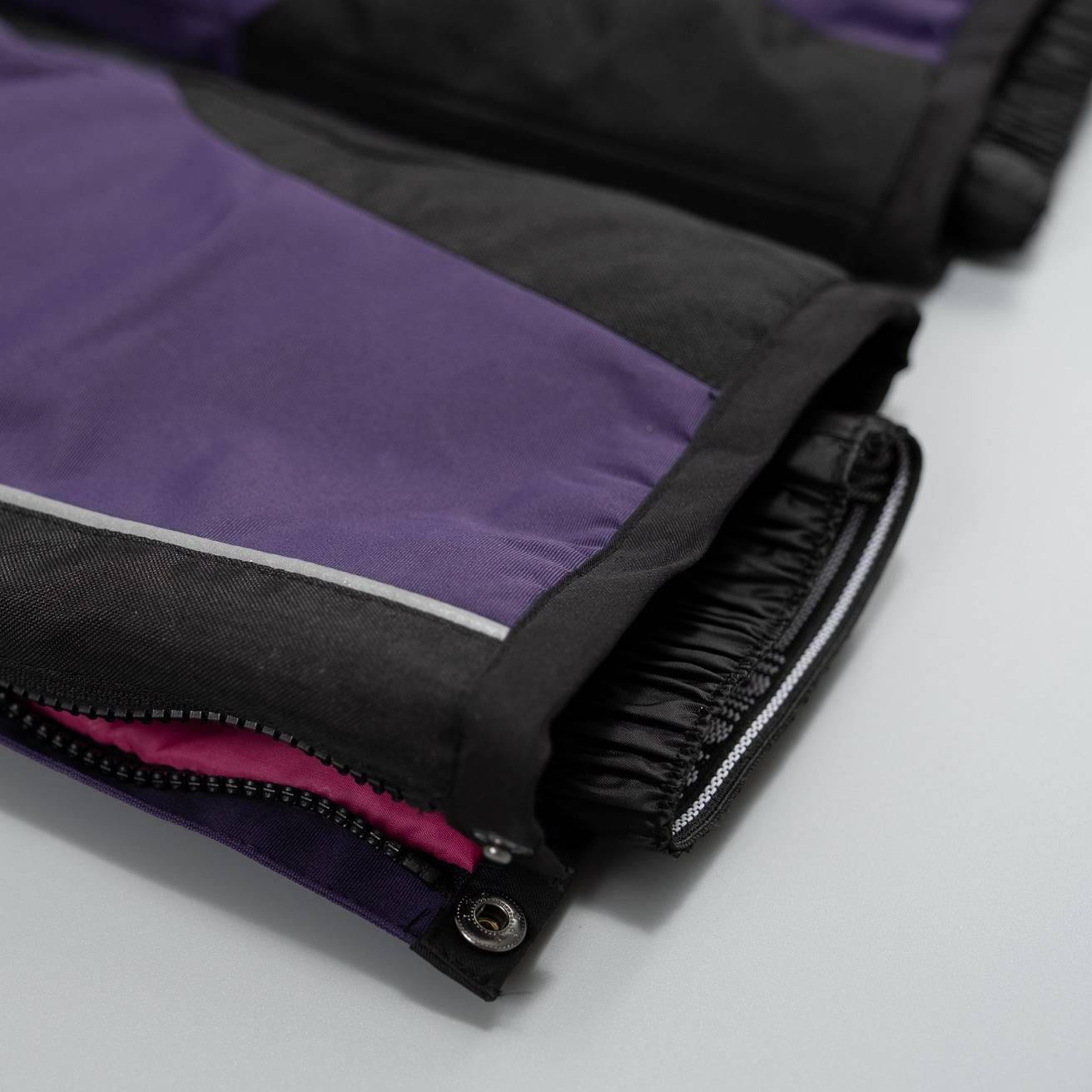 Полукомбинезон детский Nordman Wear сиреневый/черный - фото 8