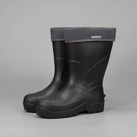 Фото Сапоги Nordman Active Pro до -15 ºС утепленные флисовым вкладышем черные