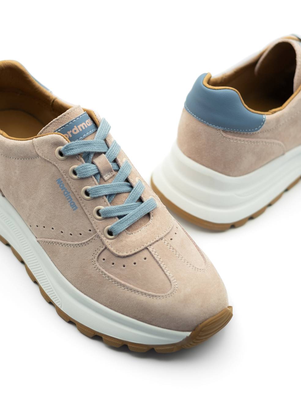 Кроссовки Nordman женские розовые - фото 3