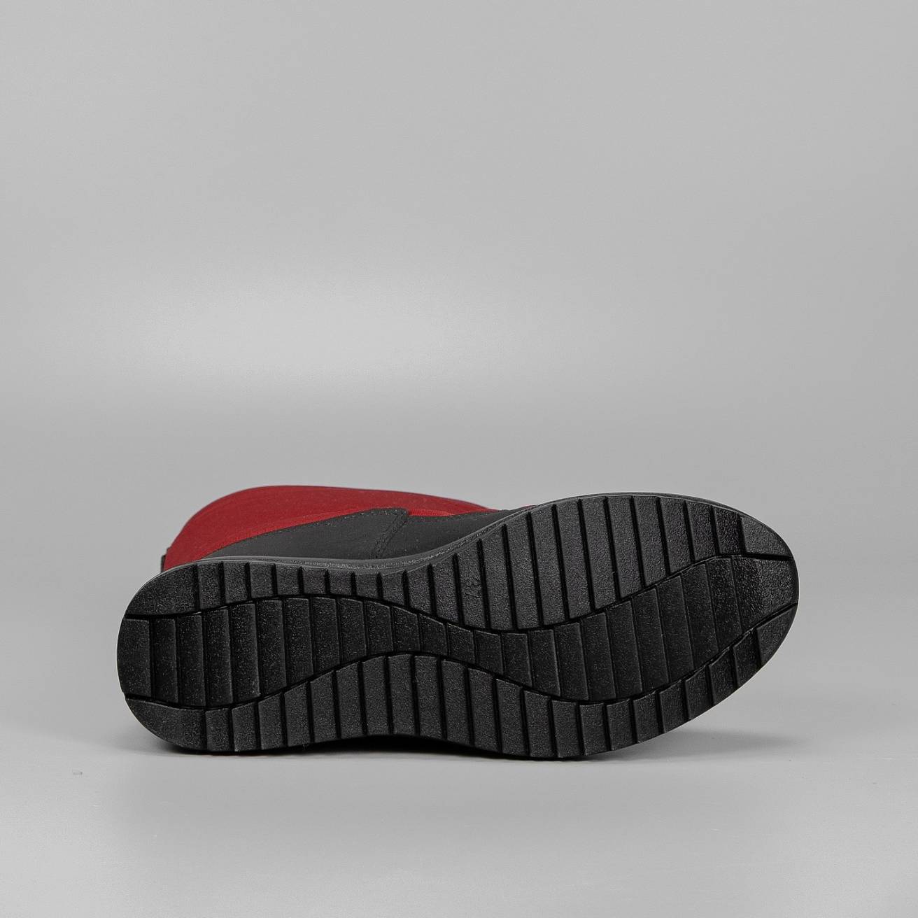 Женские дутики Nordman Loona без липучки бордовые - фото 6