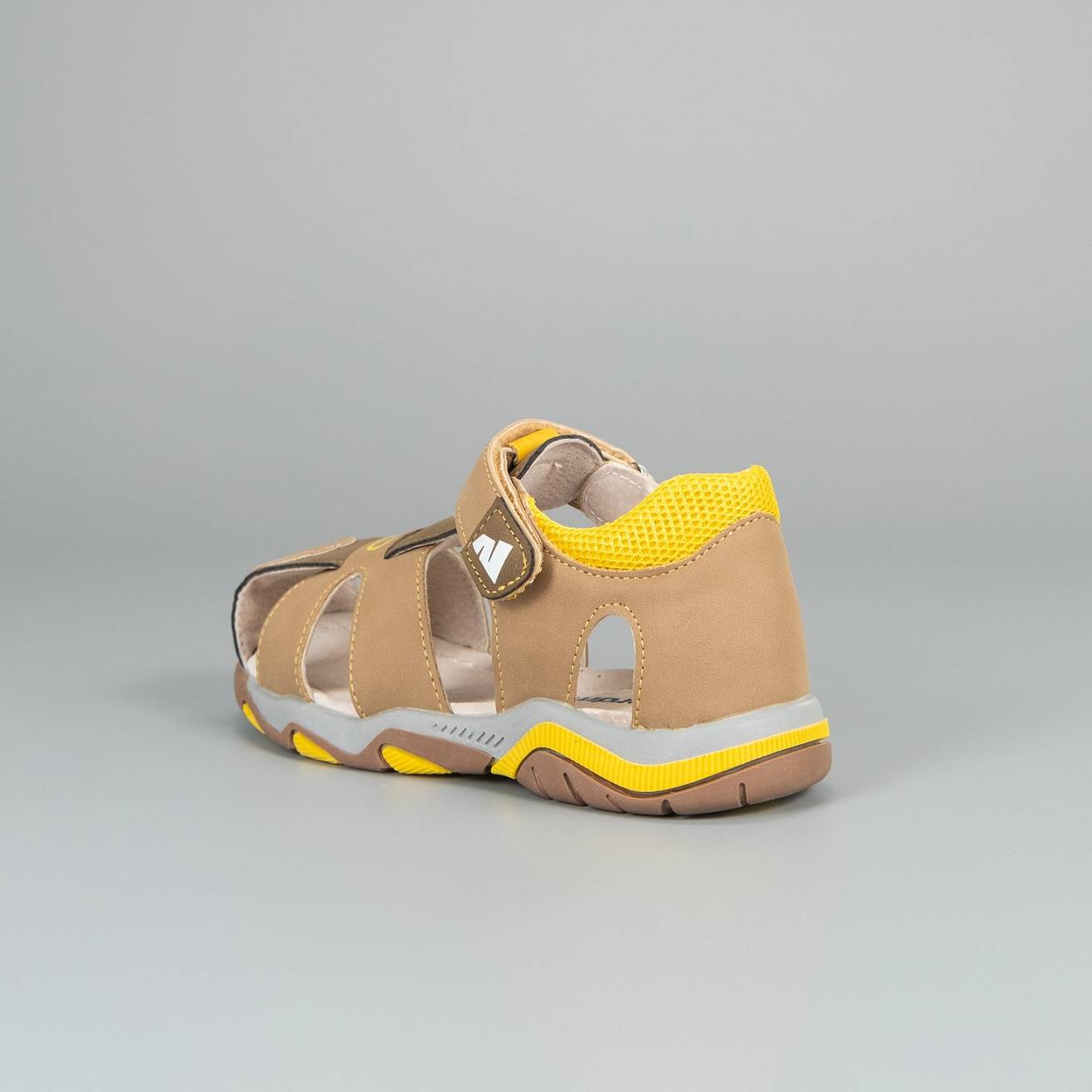 Сандалики детские Nordman Boom Коричневый - фото 3