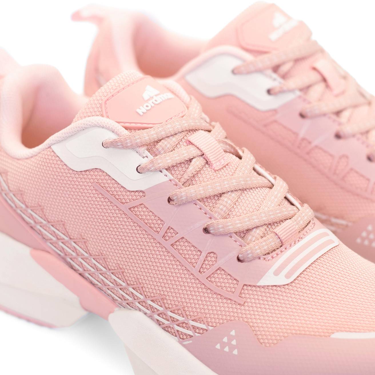 Женские кроссовки Nordman розовые - фото 3