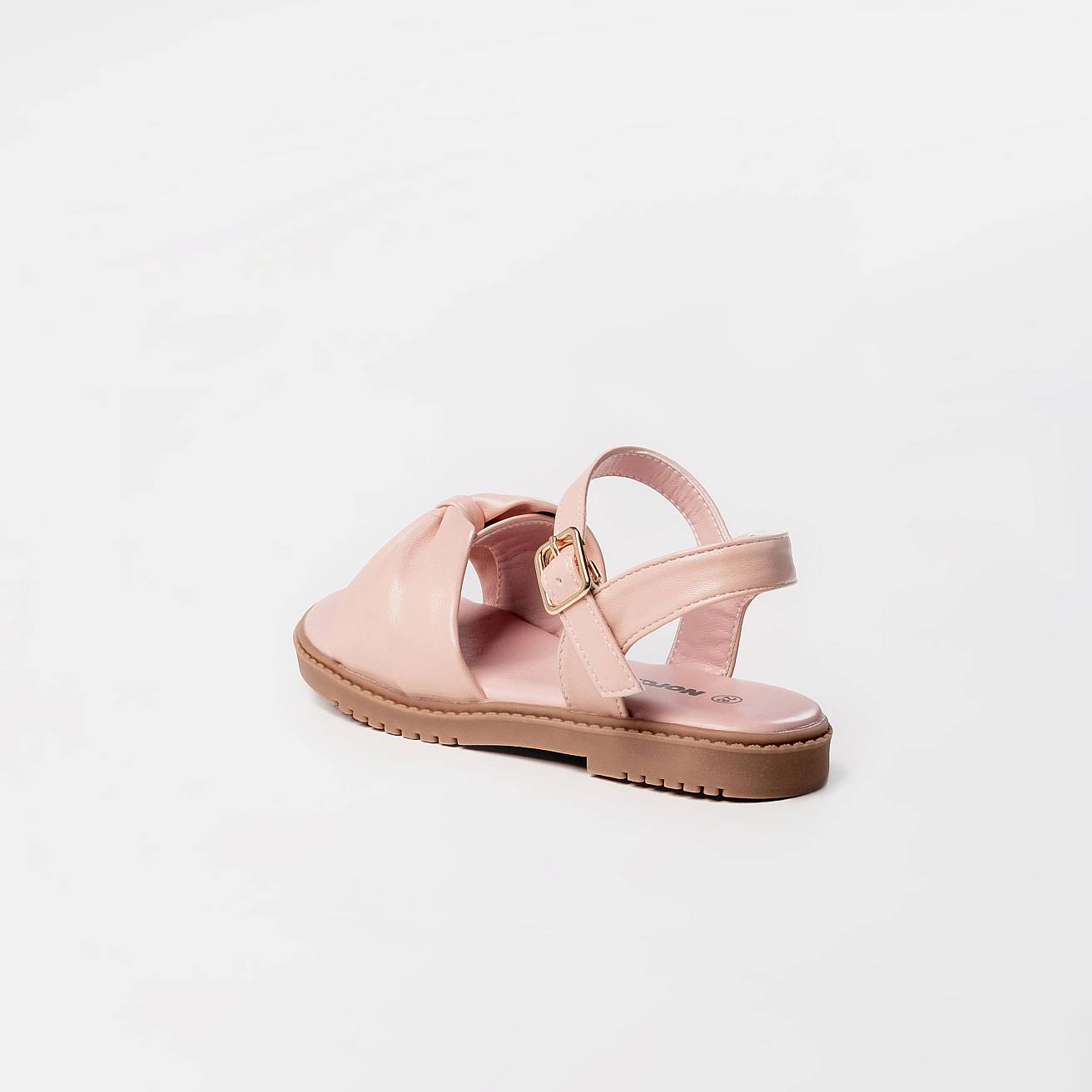 Босоножки детские летние розовые - фото 8