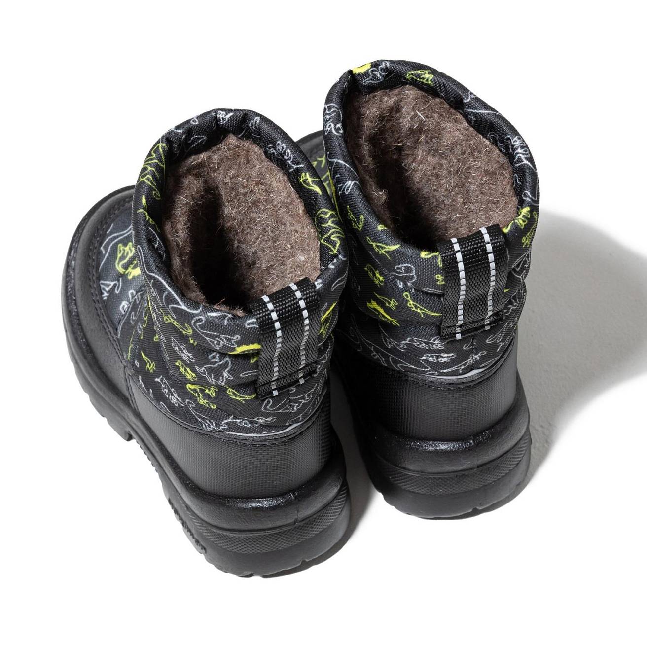 Зимние детские сапоги Nordman Lumi DINOSAURS - фото 7