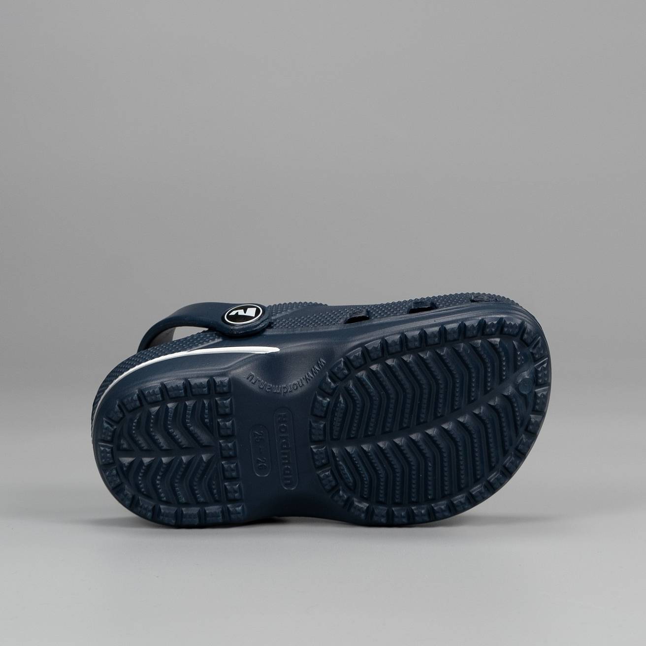 Сабо из ЭВА Nordman Schlöps синие - фото 7
