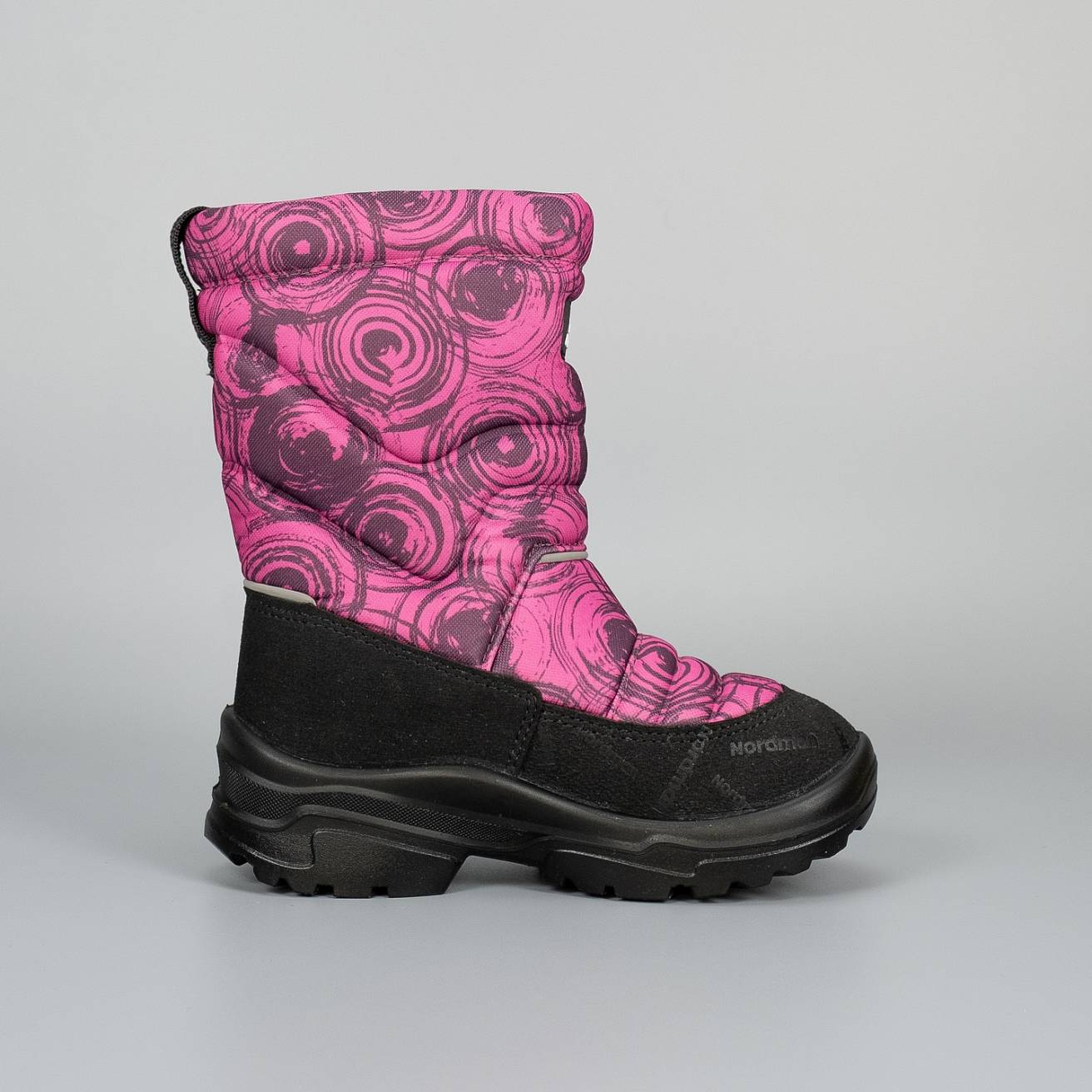 Зимние детские сапоги Nordman Lumi KRUGI PINK - фото 4