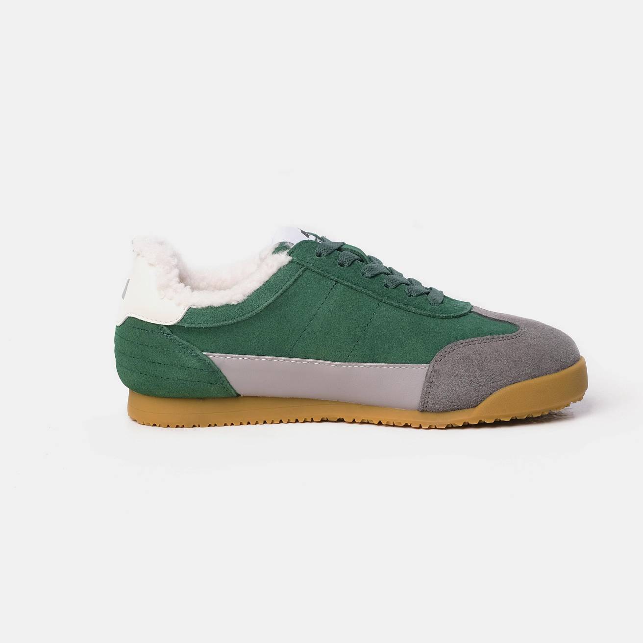 Кроссовки Nordman женские цвет зеленый - фото 7