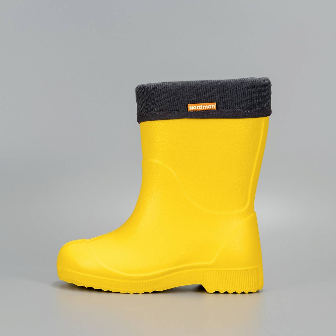 Сапоги детские Nordman Jet со съёмным флисовым утеплителем желтые - фото 4