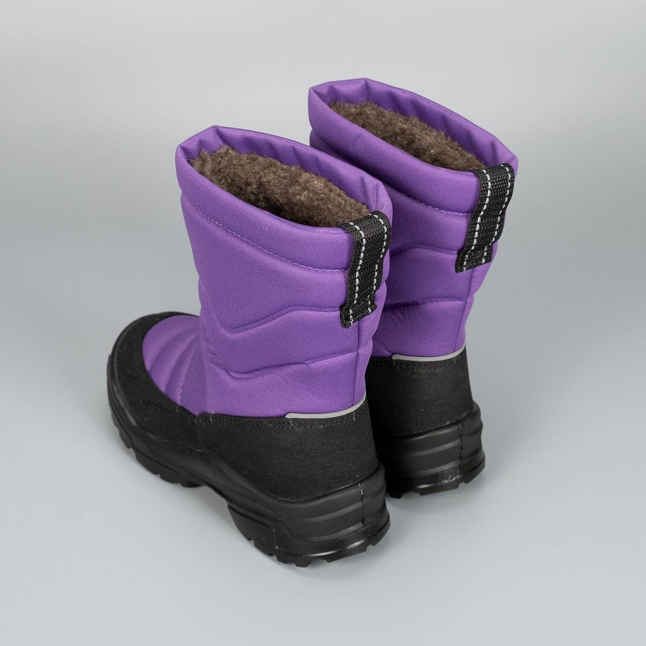 Зимние детские сапоги Nordman Lumi фиолетовые - фото 6