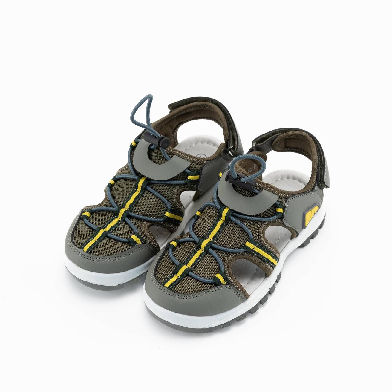 Сандалики детские Nordman Boom цвет хаки - фото 2