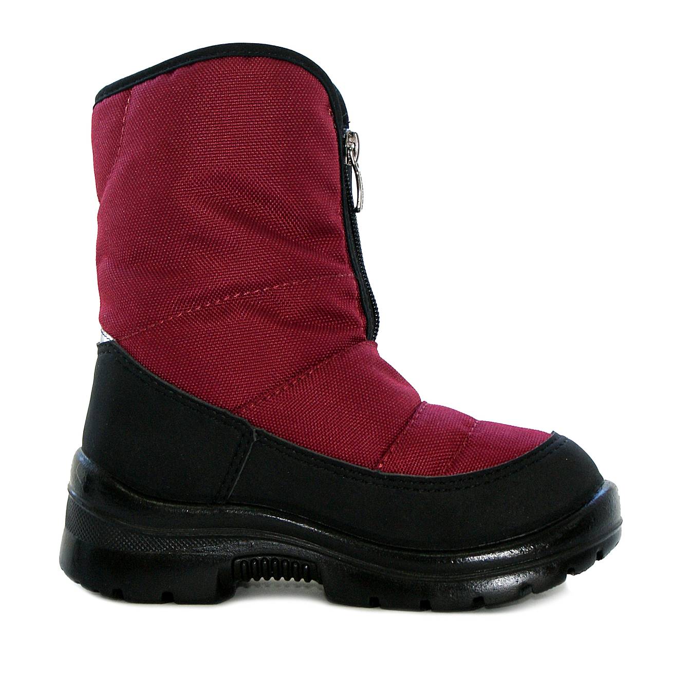 Зимние детские сапоги Nordman Next бордовые - фото 5