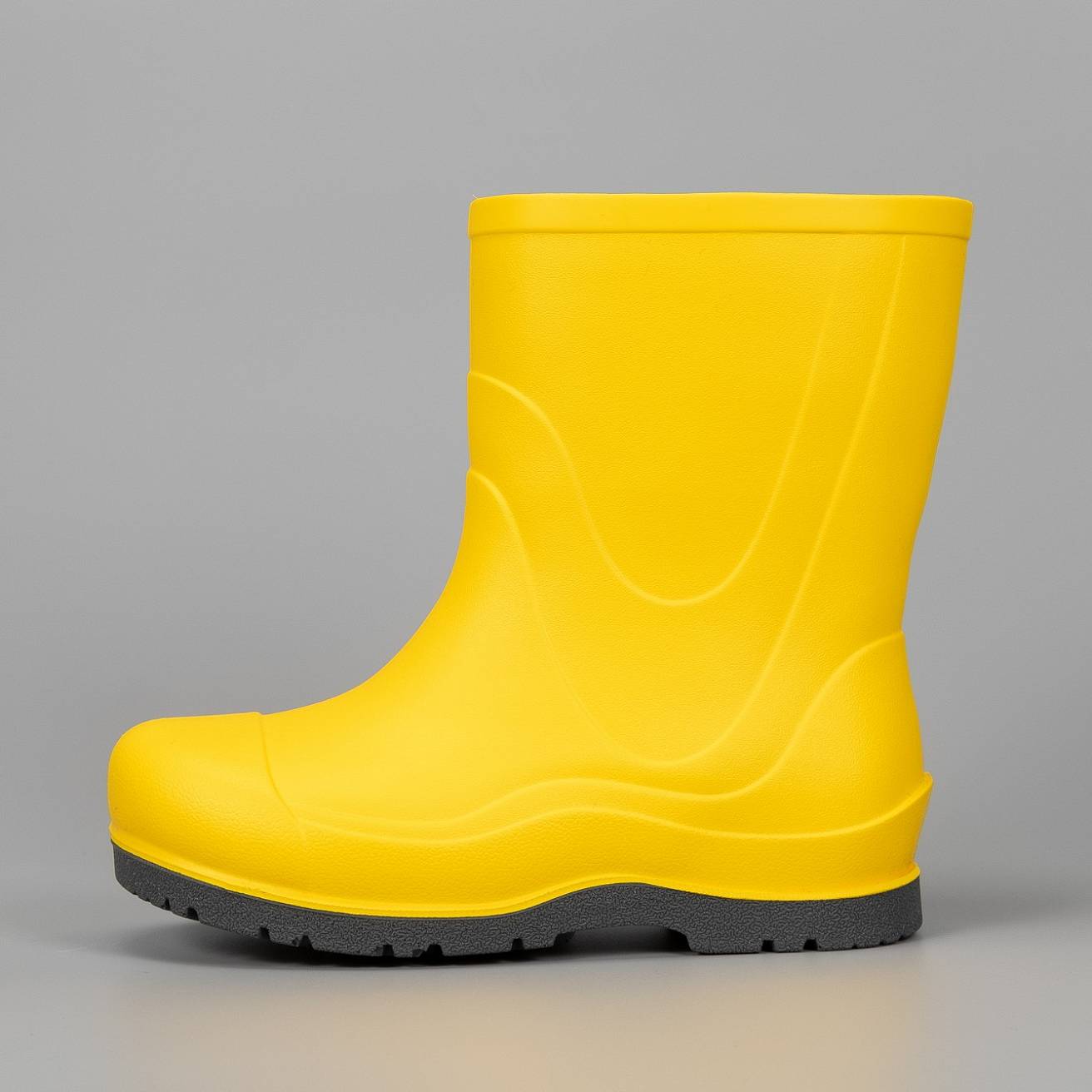 Сапоги детские Nordman Rocket без утеплителя желтые - фото 6