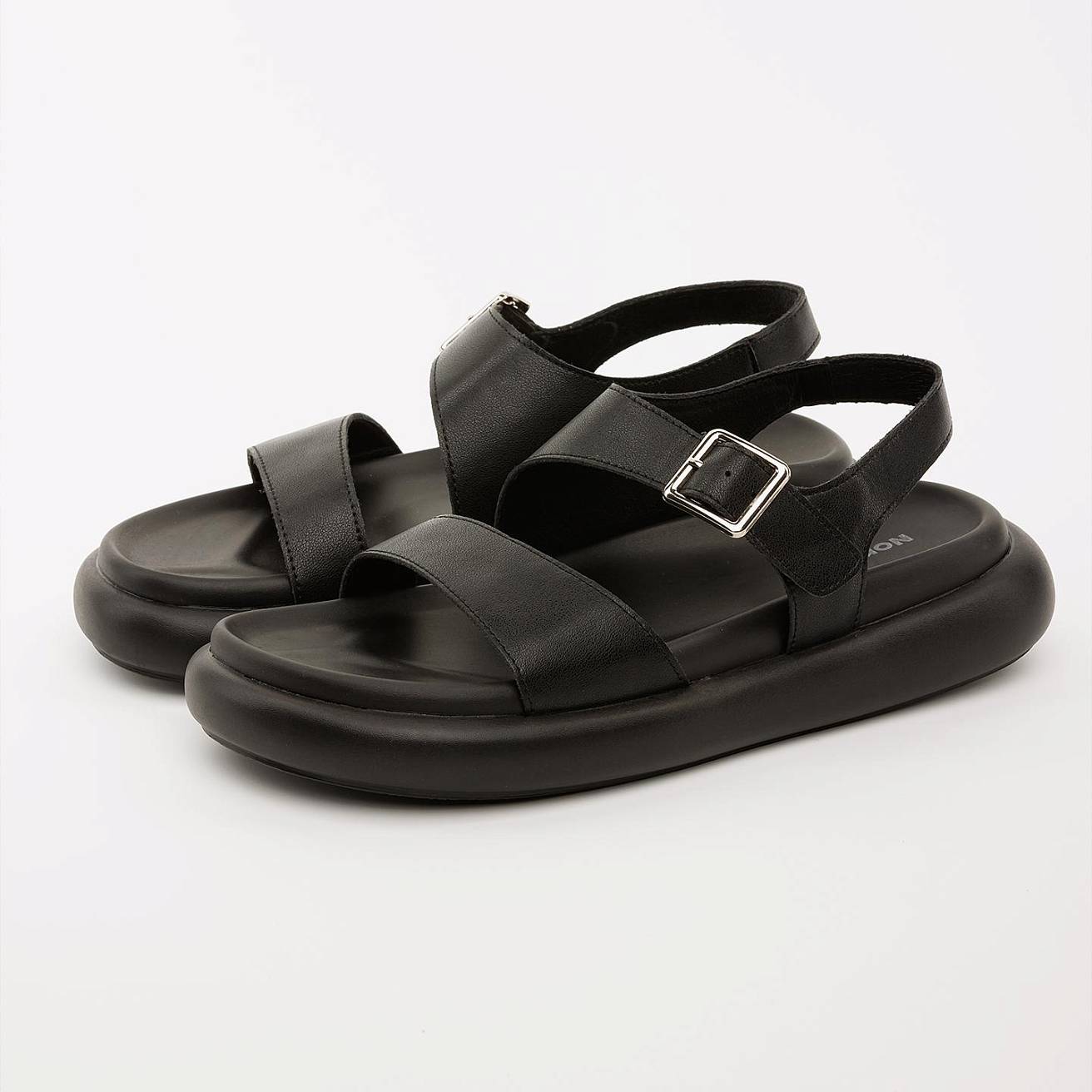 Женские сандалии Nordman черные - фото 1