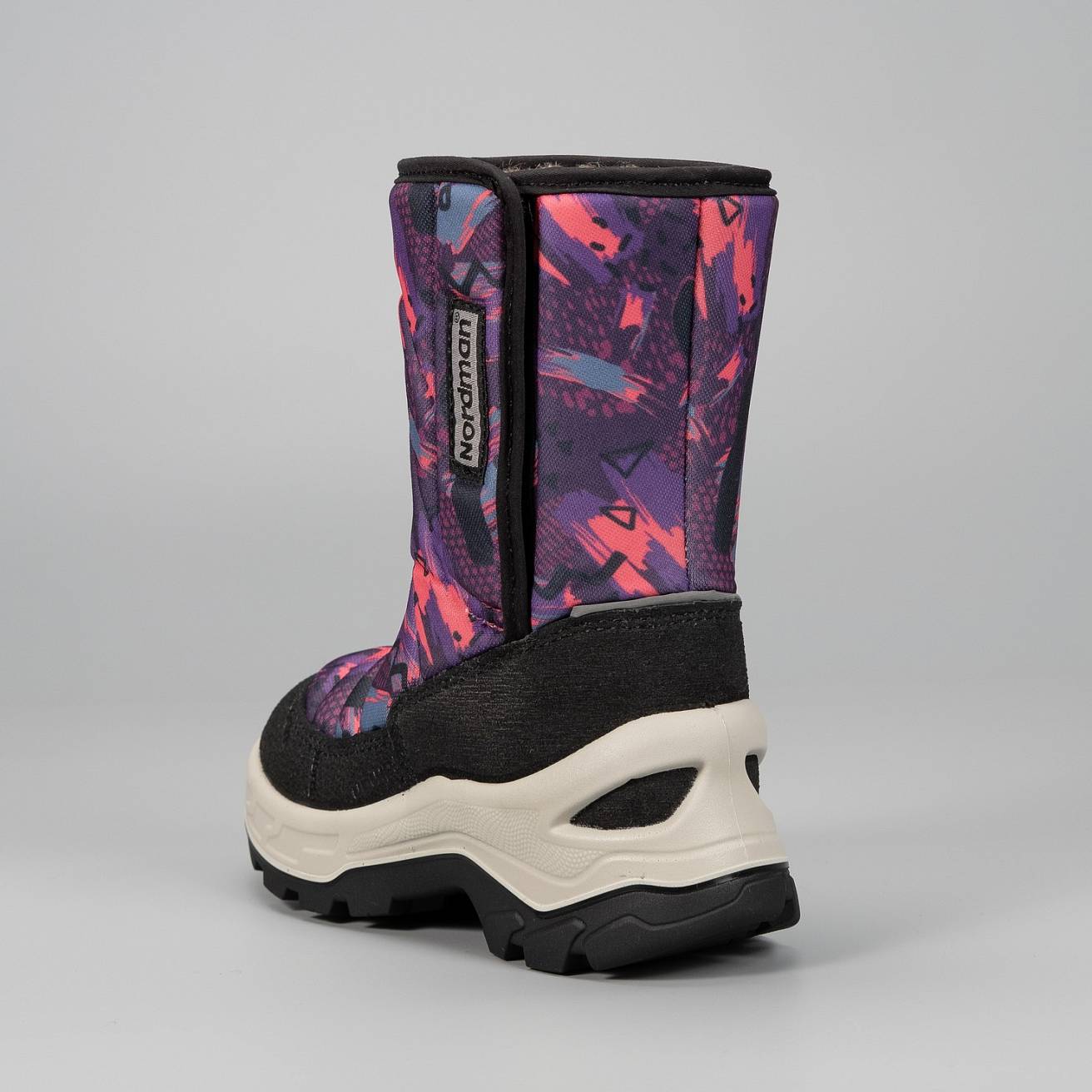 Зимние детские сапоги Nordman Lumi 2.0 MATIS PLUM - фото 5