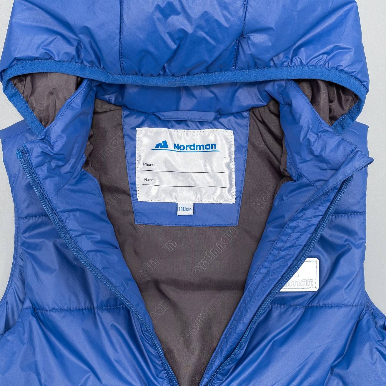 Nordman Wear жилет утепленный для мальчика синий - купить в интернет ...