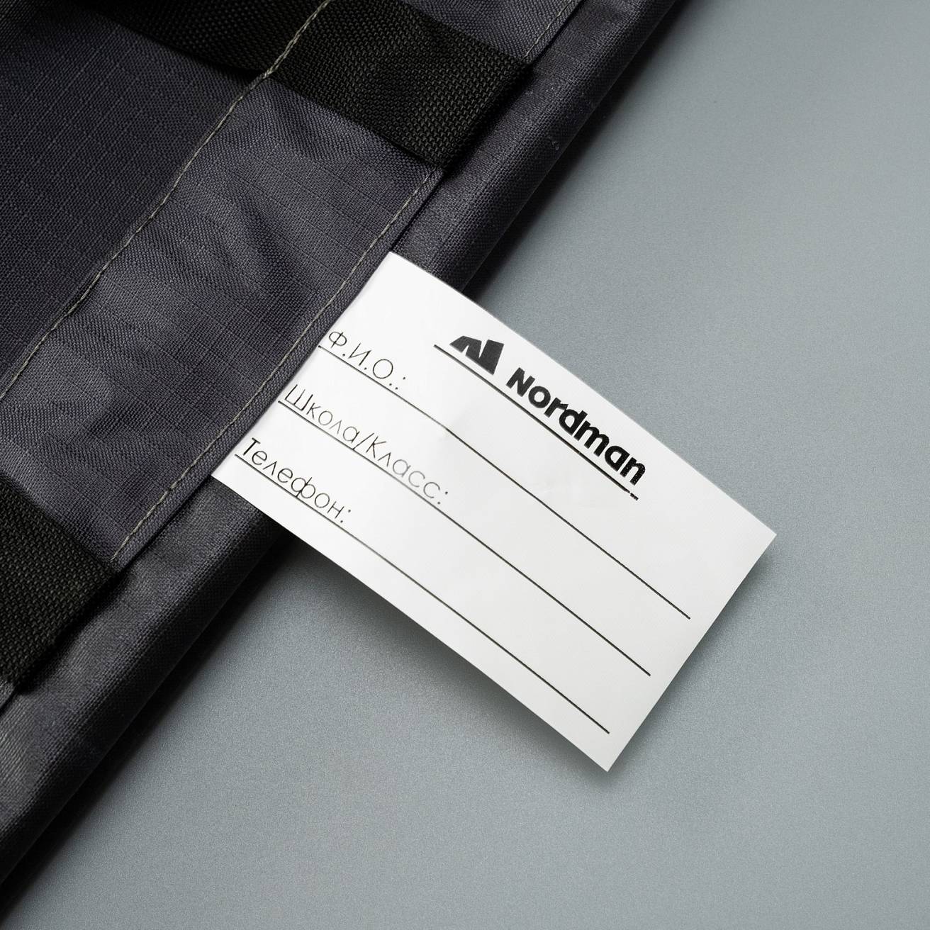 Сумка для обуви Nordman, Детская, цвет Черный - фото 2