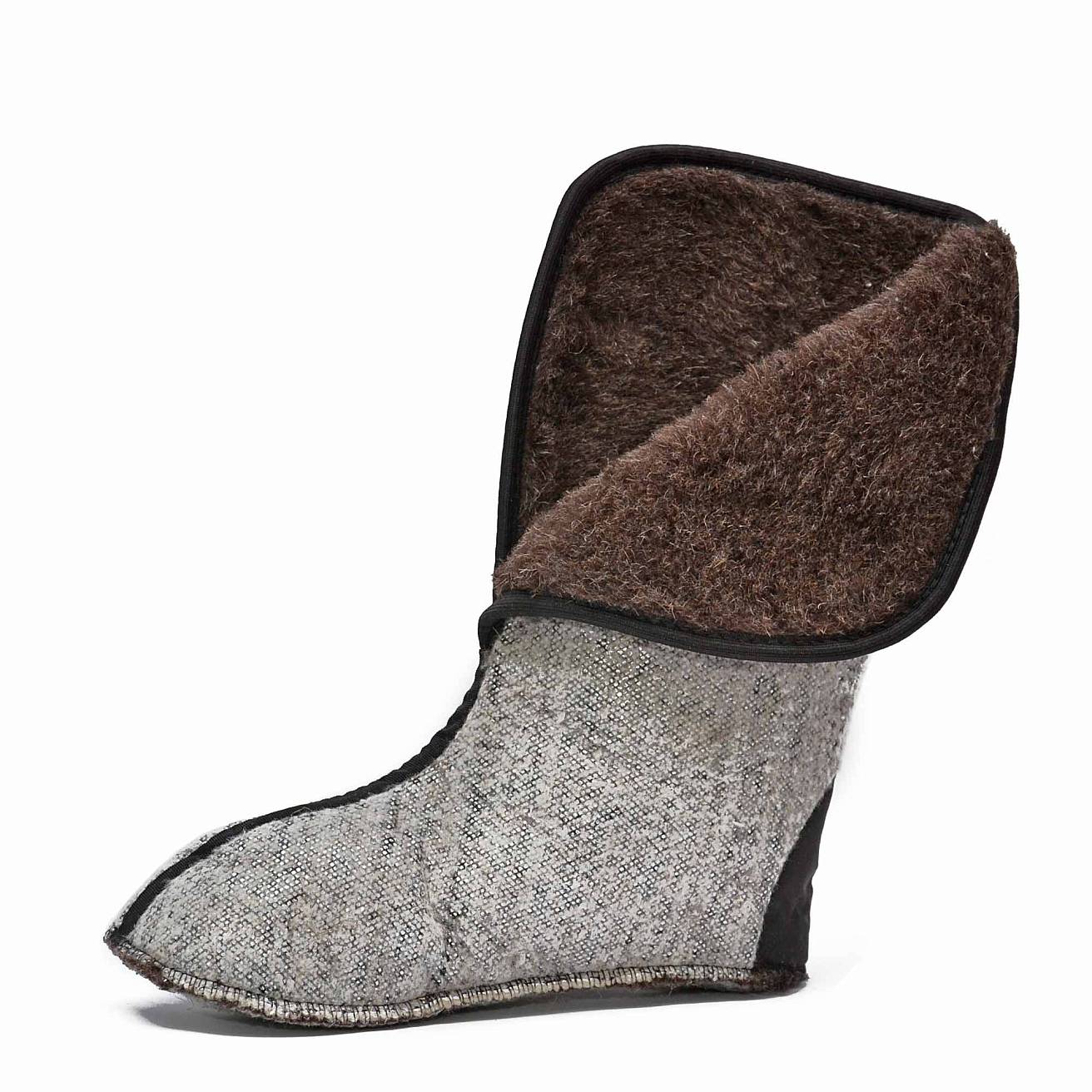 Сапоги Nordman Classic Pro до -50 ºС с меховым вкладышем черные - фото 8