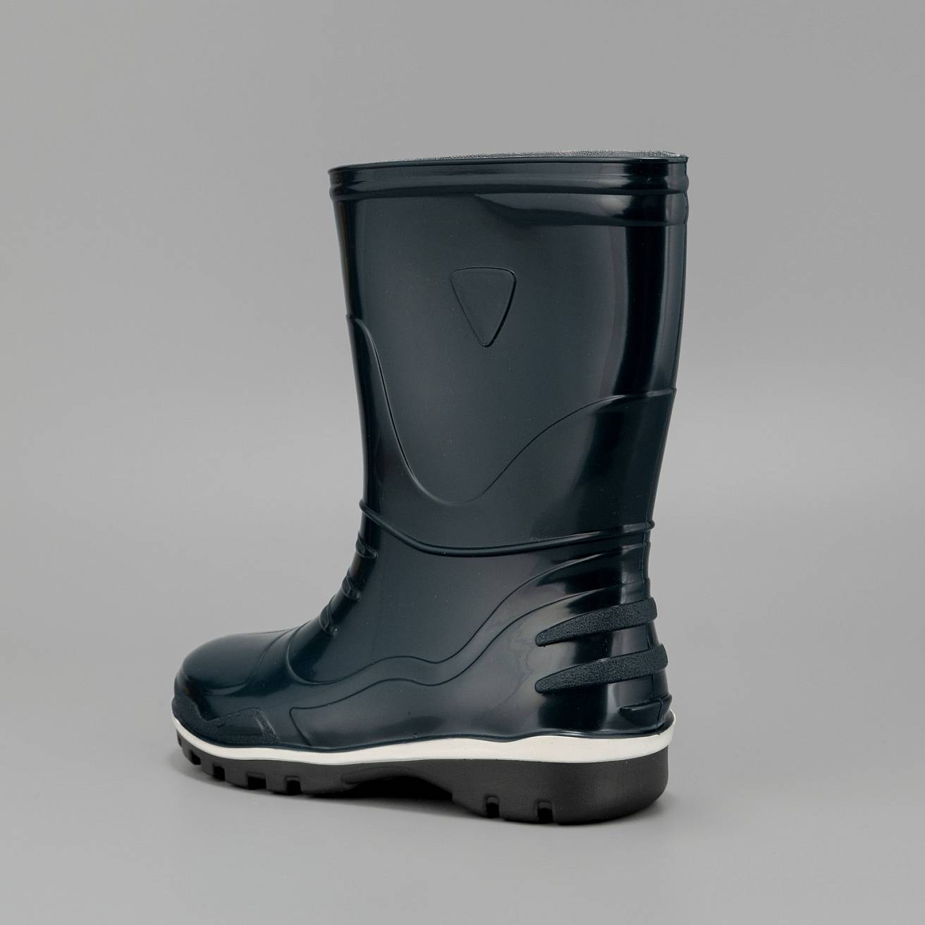 Nordman Step сапоги школьные из ПВХ, темно-синие - фото 2