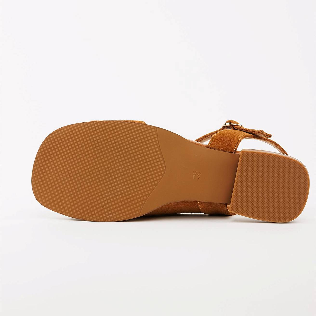 Женские сандалии Nordman коричневые - фото 5