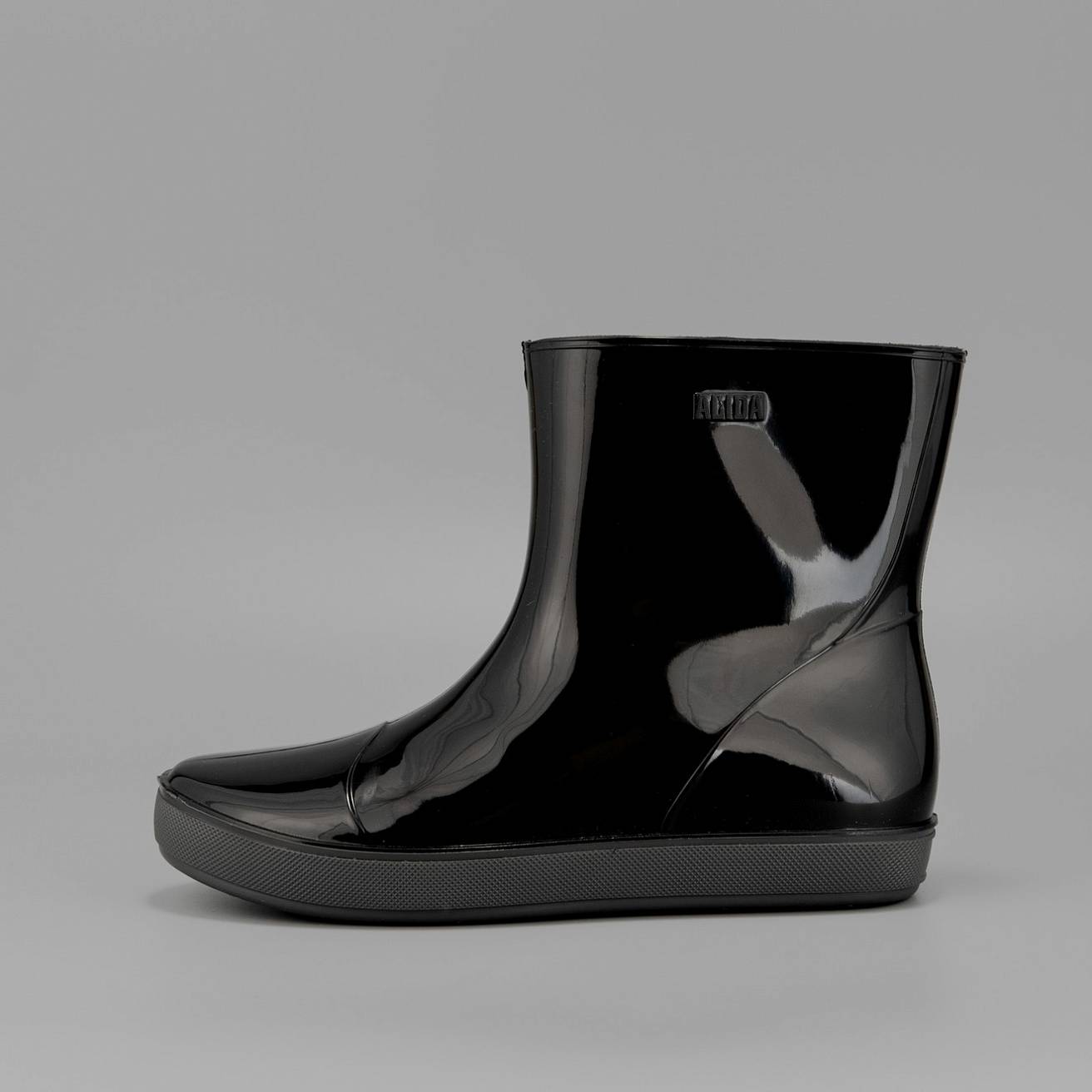 Женские ботильоны Nordman Alida утепленные с серой подошвой - фото 4