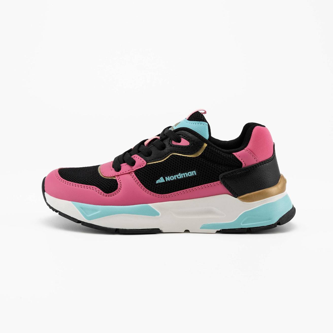 Детские кроссовки Nordman цвет розовый - фото 4