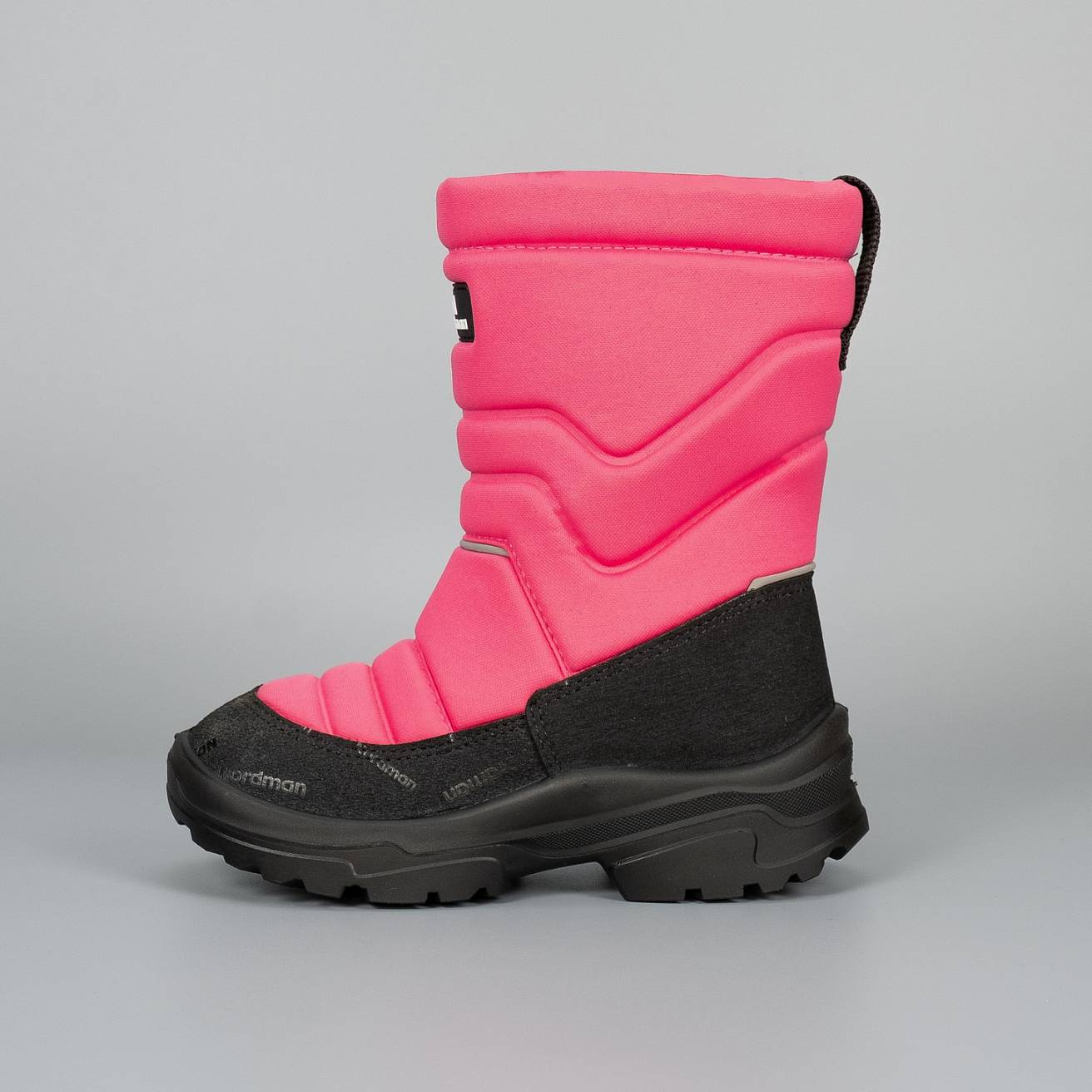 Зимние детские сапоги Nordman Lumi розовые - фото 4