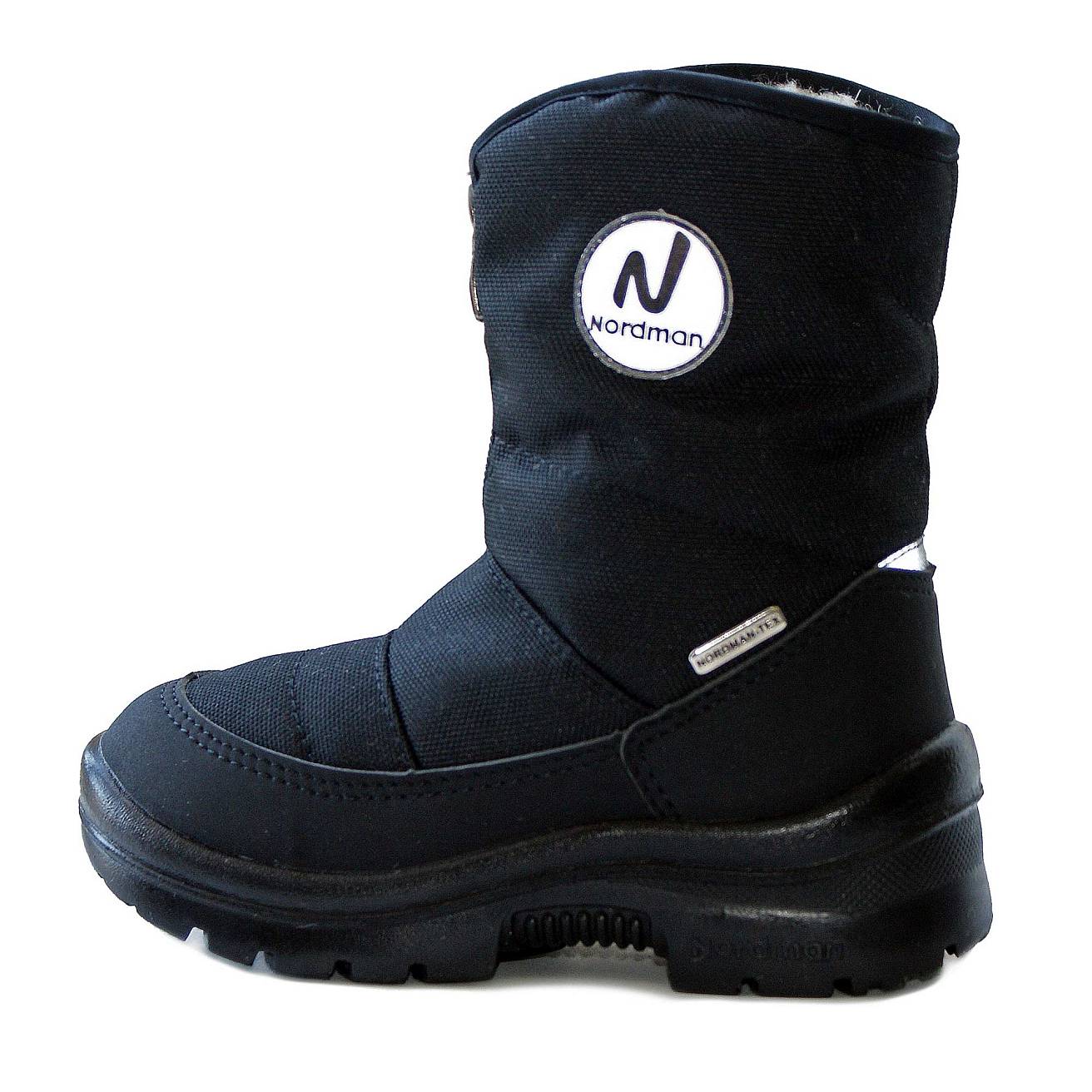 Зимние детские сапоги Nordman Next черные - фото 3