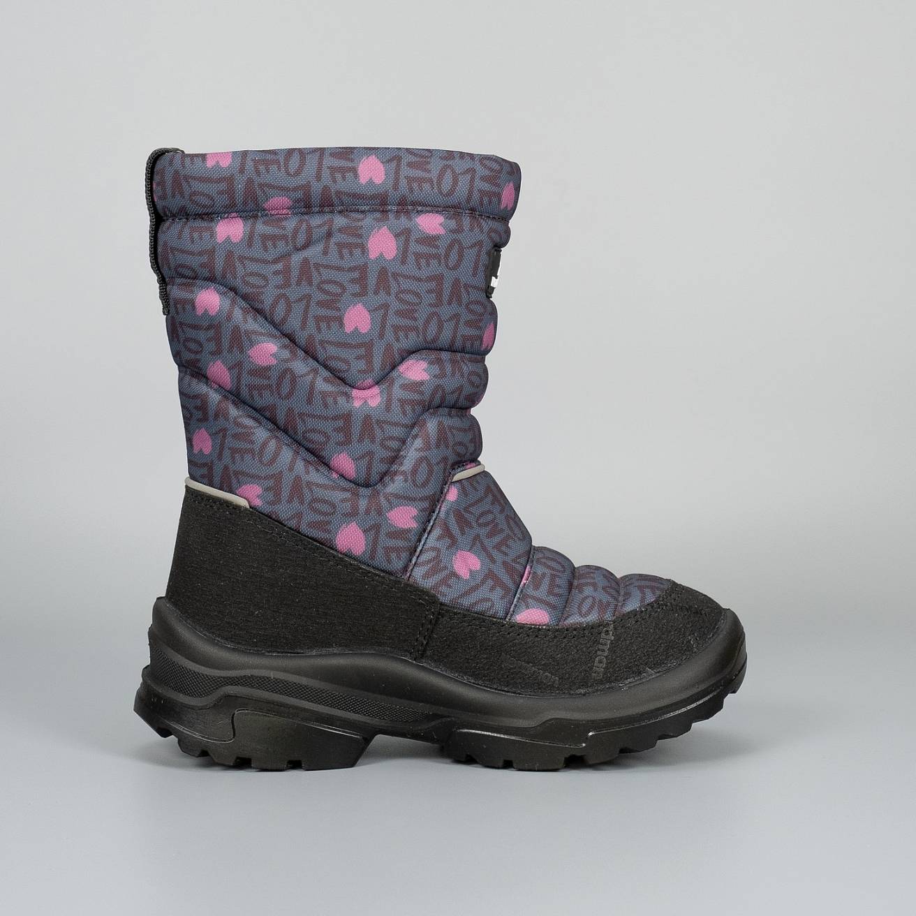 Зимние детские сапоги Nordman Lumi LV GREY - фото 3