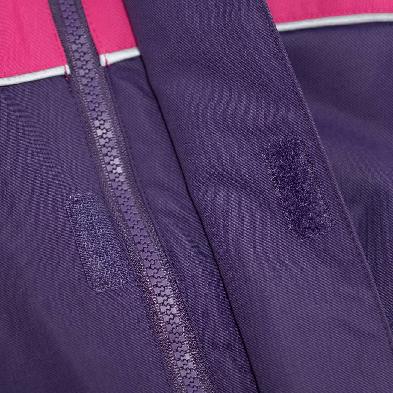 Куртка детская Nordman Wear сиреневый/ малиновый - фото 8