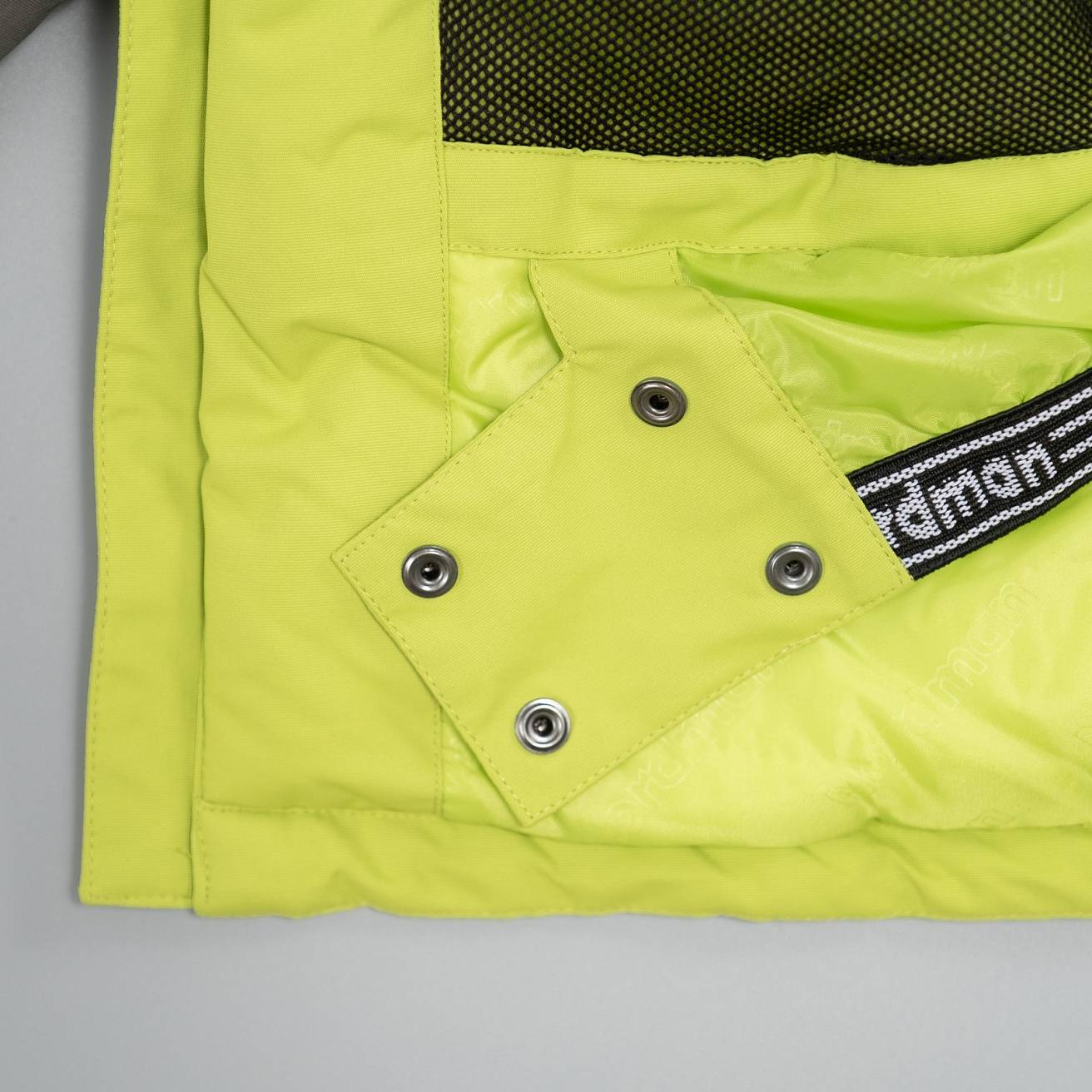 Куртка детская Nordman Wear салатовый/серый - фото 7