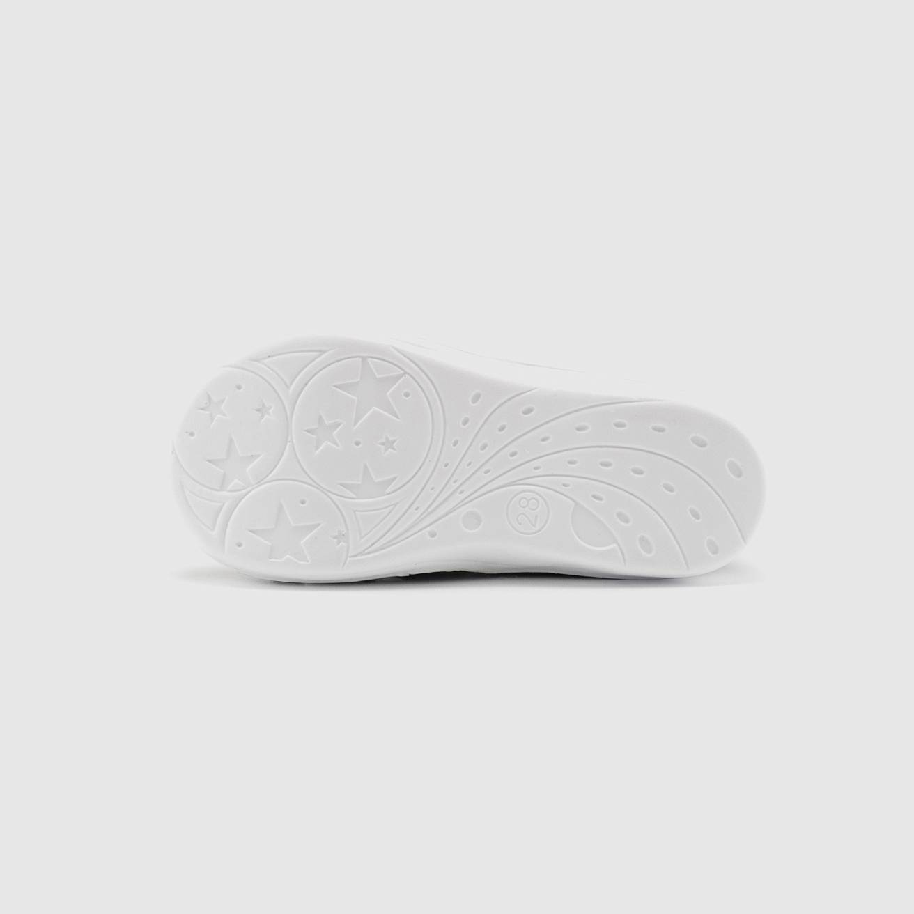 Тапочки детские Nordman Stars цвет зелёный - фото 8