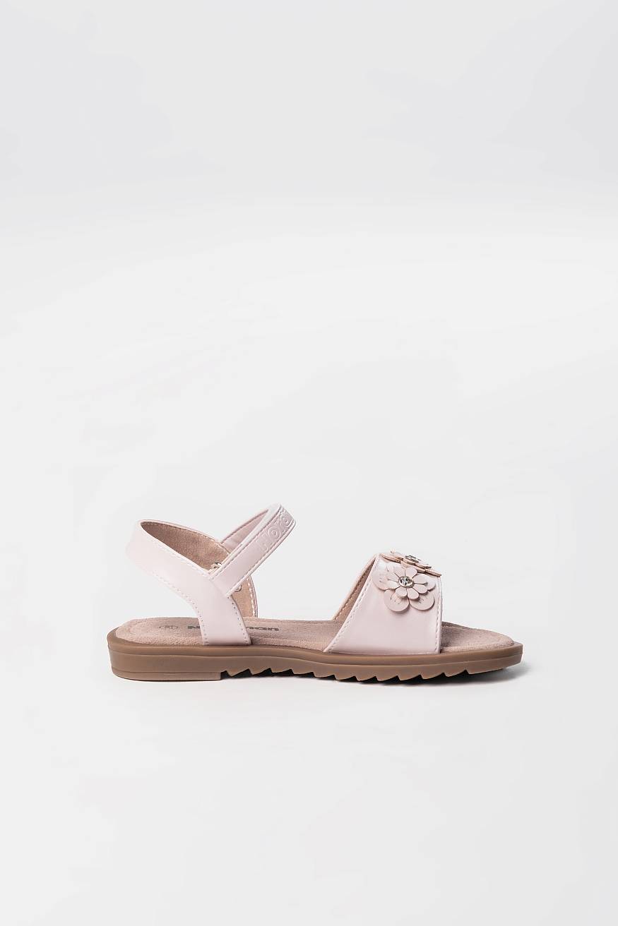 Босоножки детские летние розовые - фото 7
