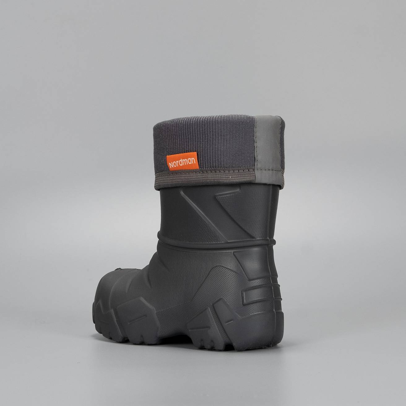 Сапоги детские Nordman Kids со съемным флисовым утеплителем серые - фото 4