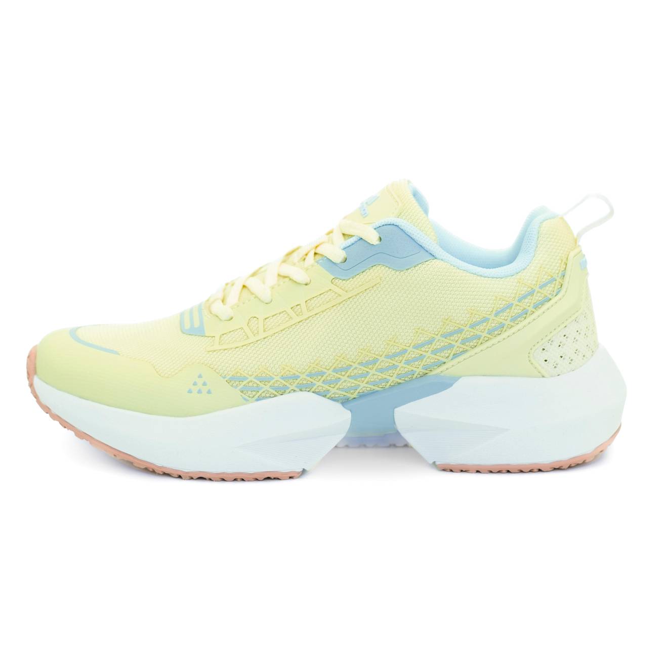 Женские кроссовки Nordman желтые - фото 5