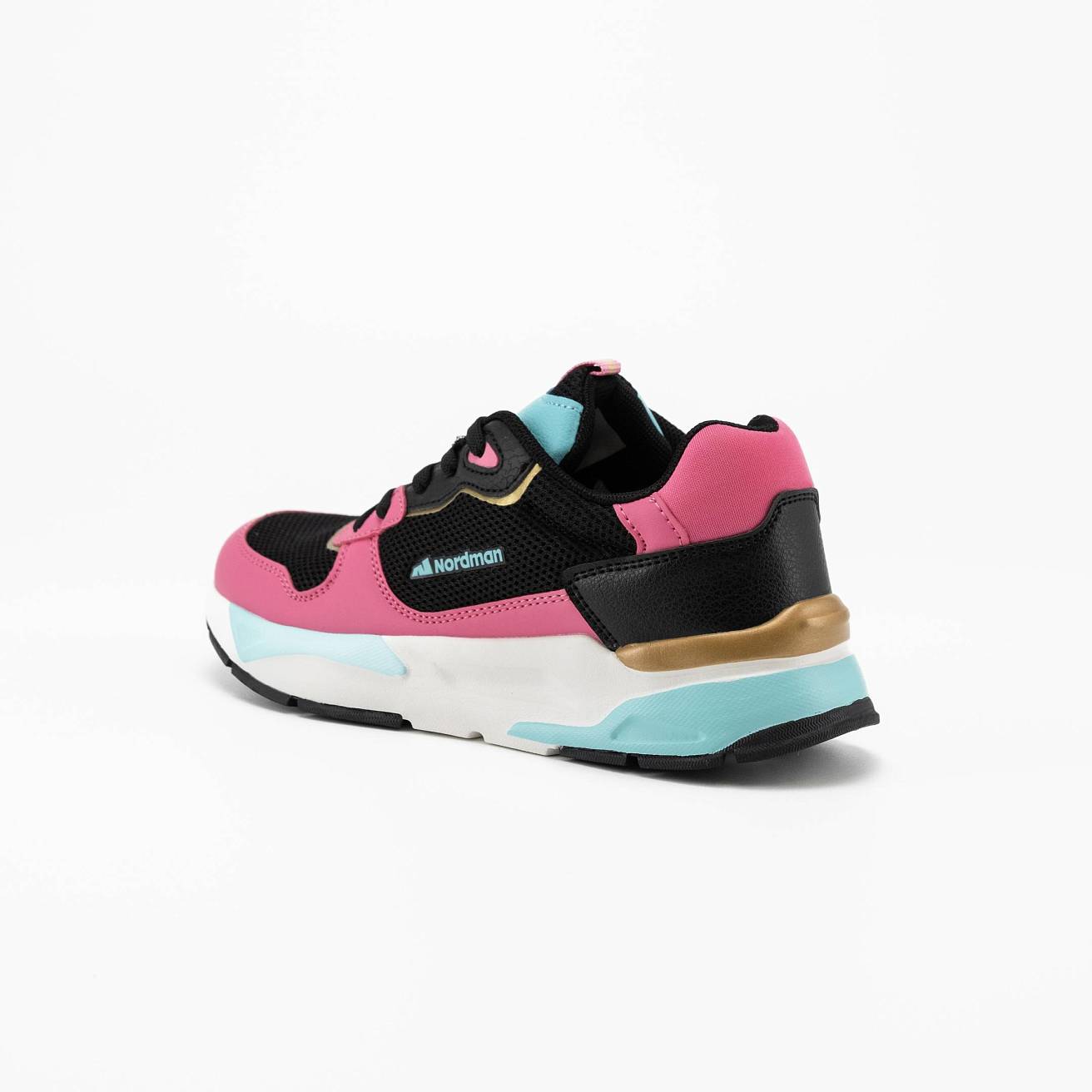 Детские кроссовки Nordman цвет розовый - фото 5