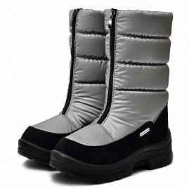 Фото Сапоги Nordman Gloss с мембраной светлое серебро