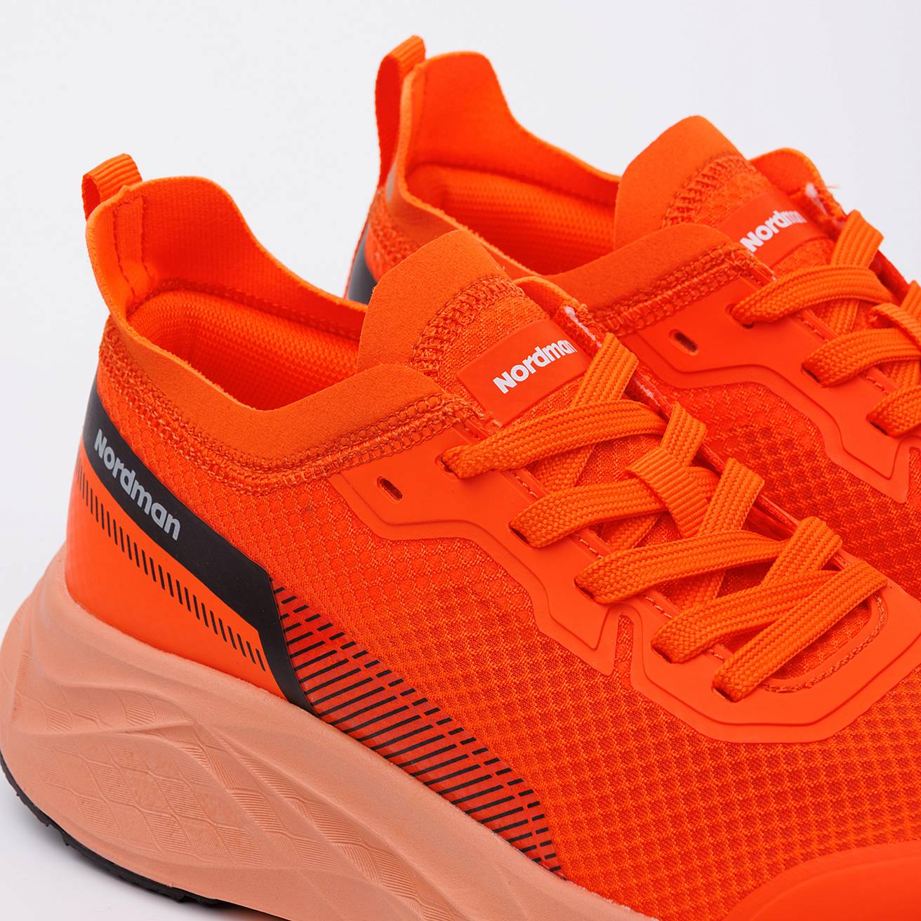 Женские кроссовки Nordman оранжевые - фото 2