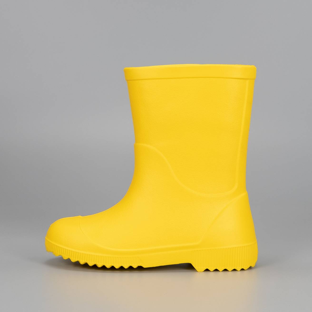 Детские сапоги из ЭВА Nordman Jet желтые - фото 4