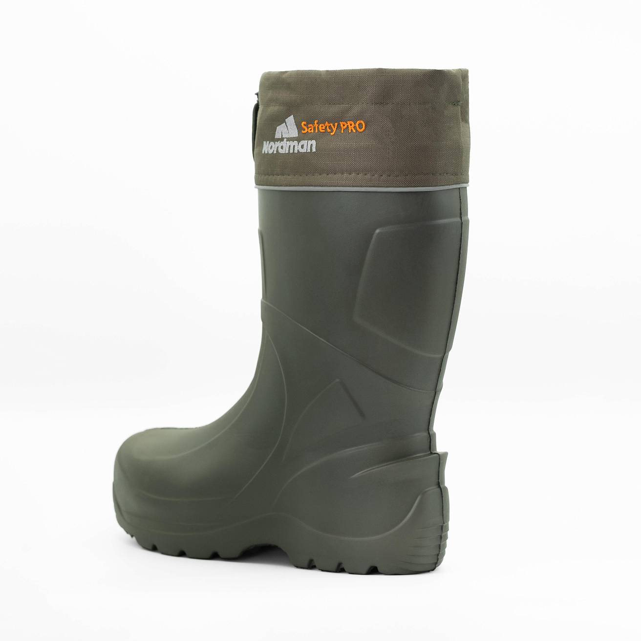 Nordman Safety Pro сапоги  с пластиковыми подносками с утеп.из меха - фото 4