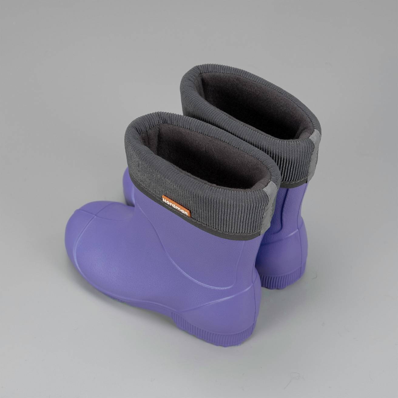 Nordman Jet сапоги из ЭВА, ут с манжетой из вельвета, Малодетские, Фиолет - фото 6