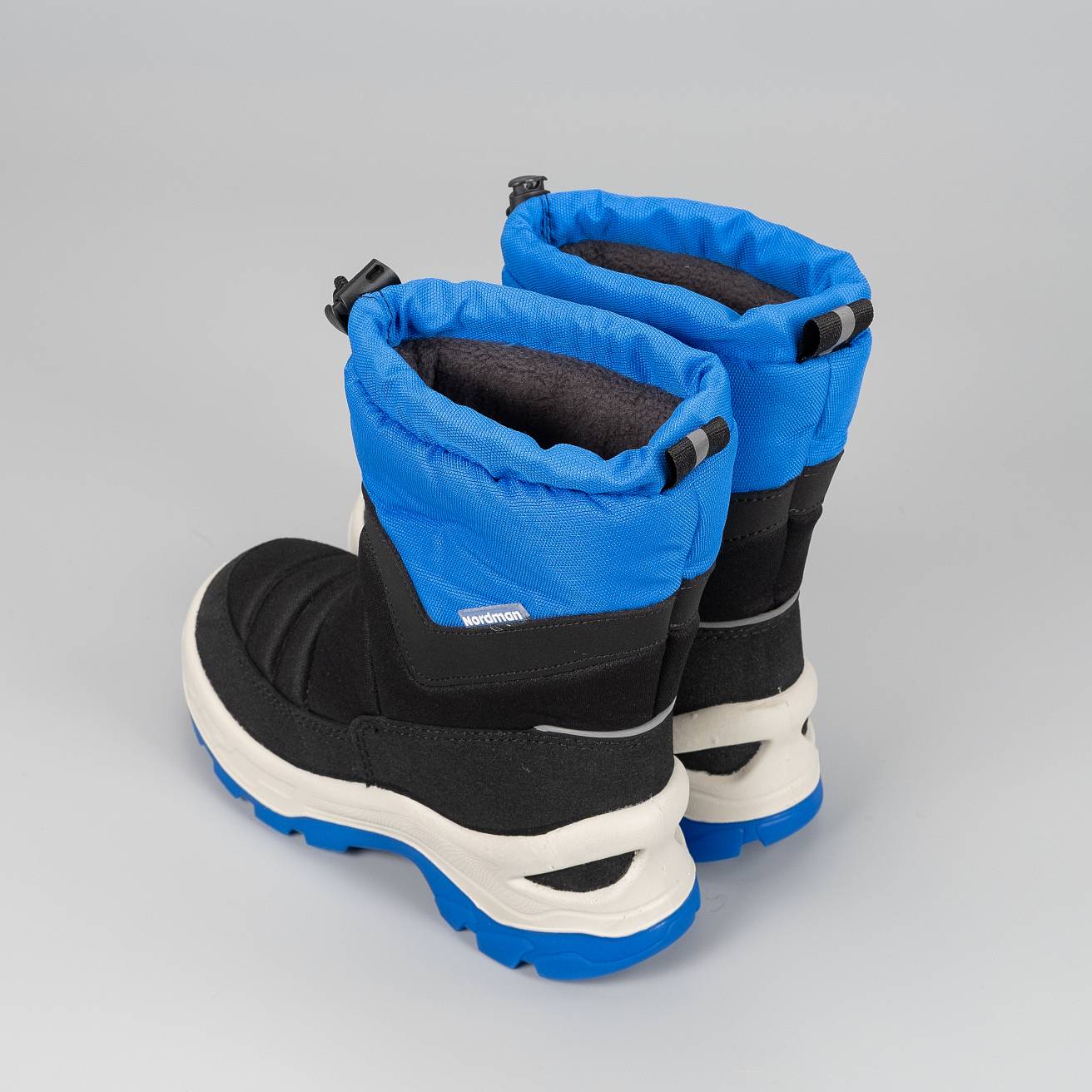 Детские сапоги Nordman T-REX LED синие - фото 2