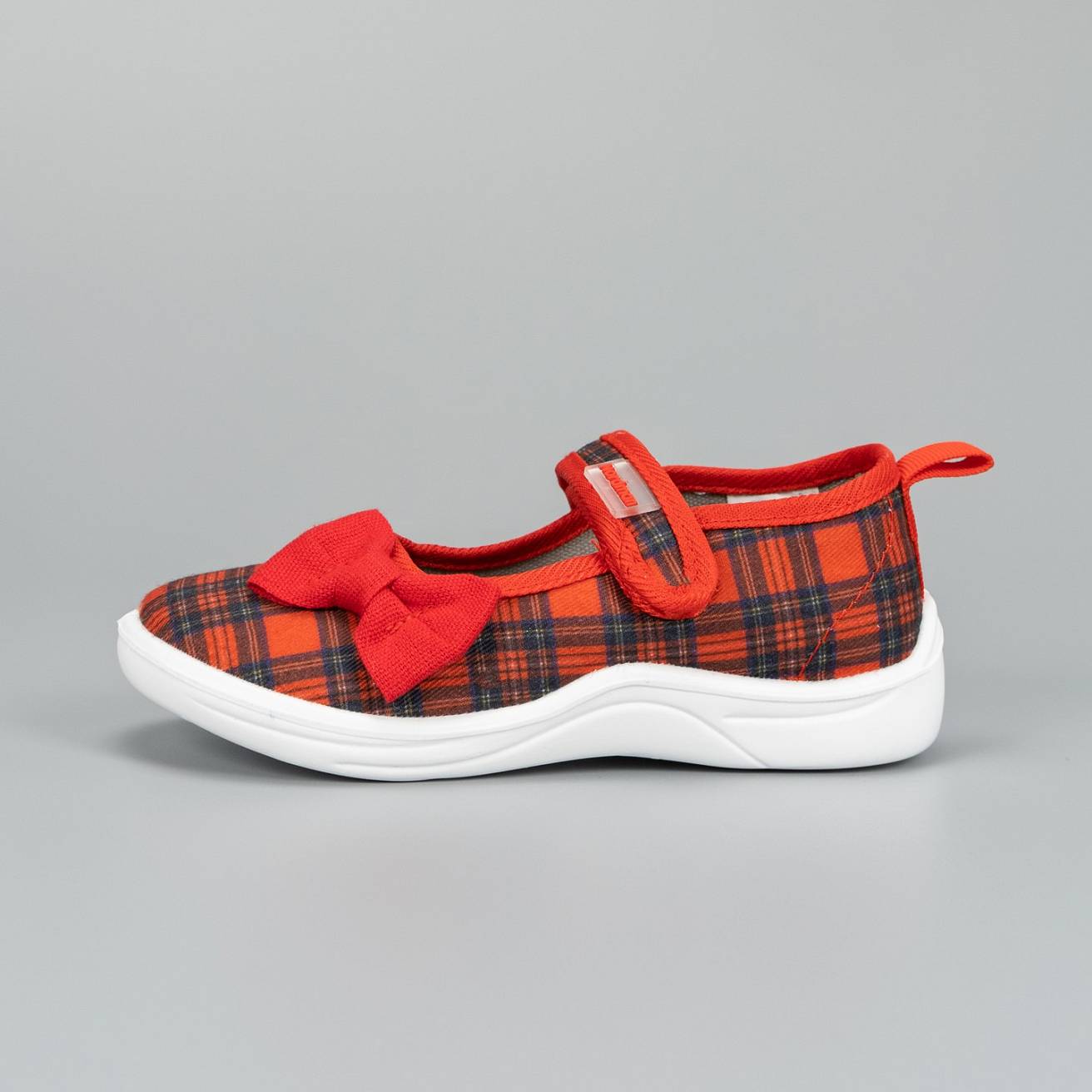 Тапочки детские Nordman Stars красные - фото 4