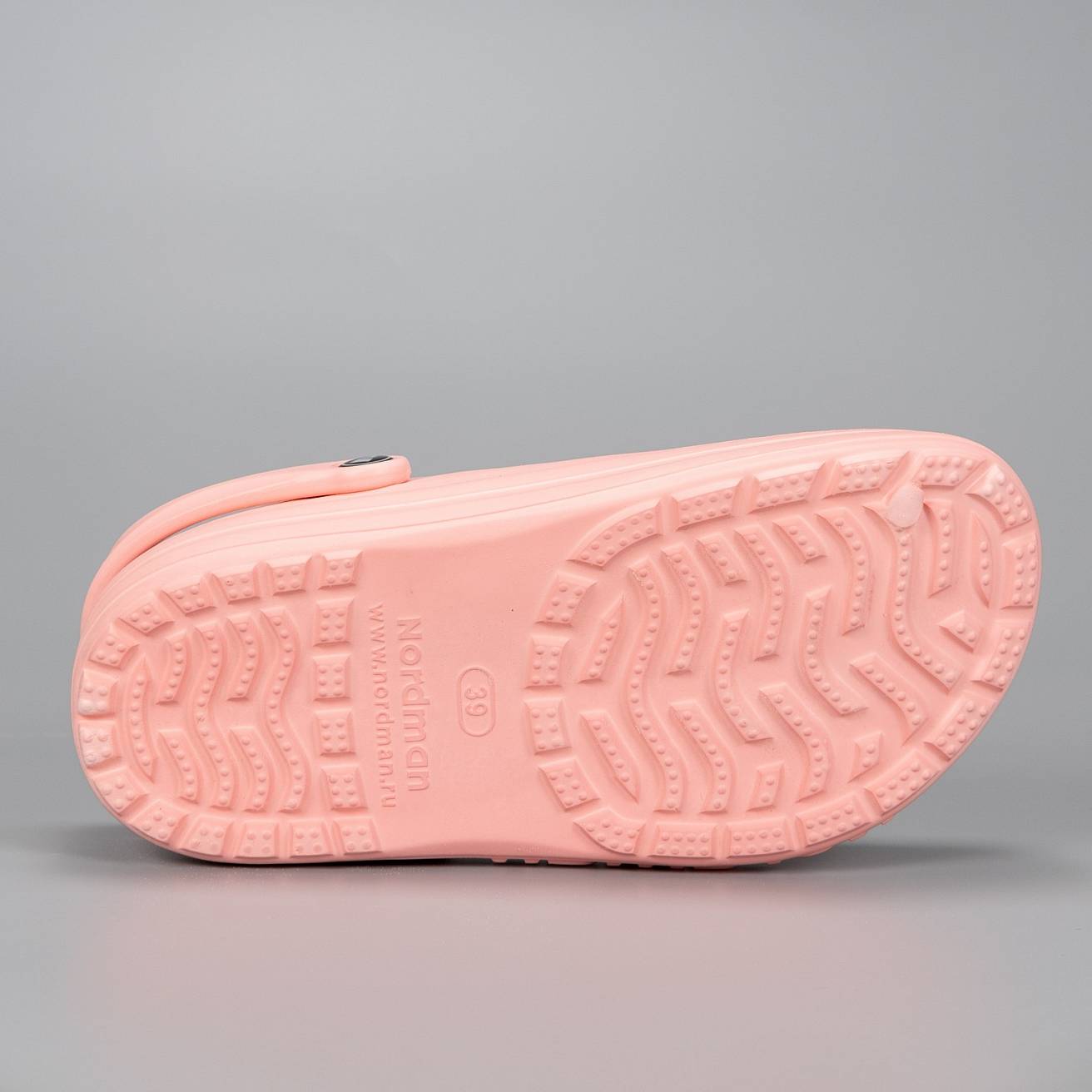 Сабо из ЭВА Nordman Shark персиковые - фото 5