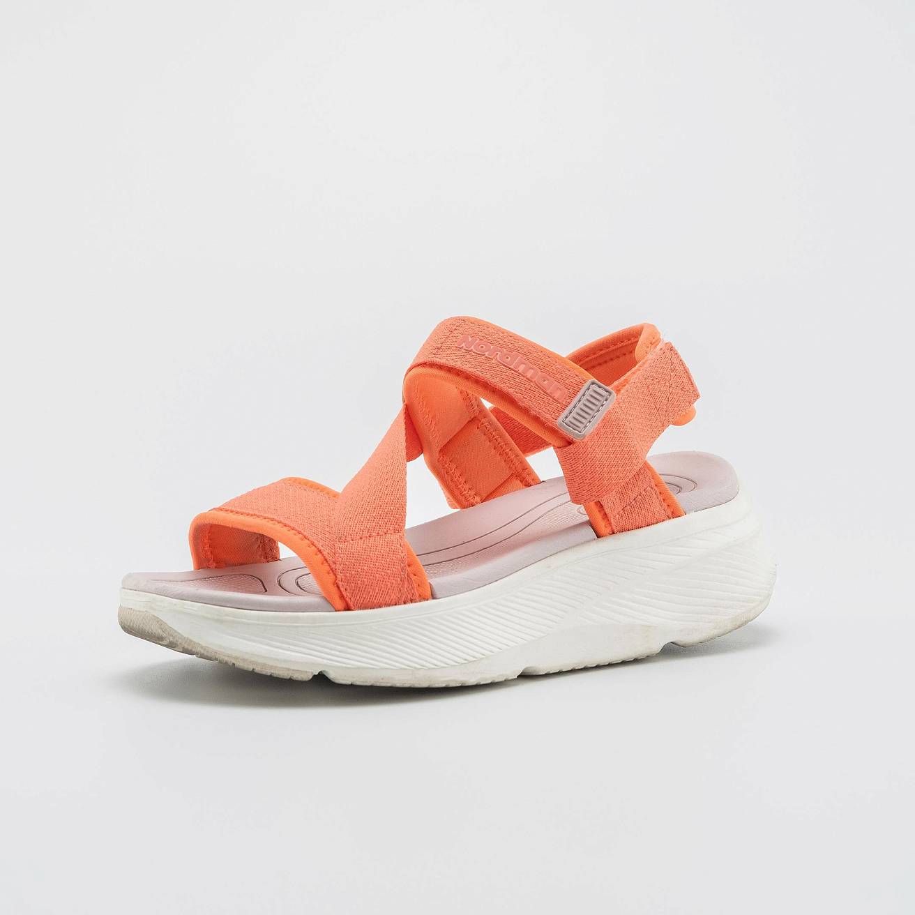 Nordman сандалии женские летние коралловые - фото 3