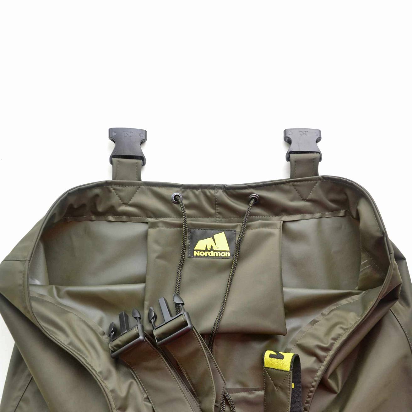 Вейдерсы Nordman Expert из нейлона олива - фото 3