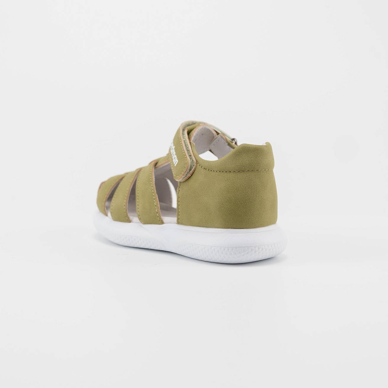 Сандалии летние Nordman Boom оливковые - фото 6