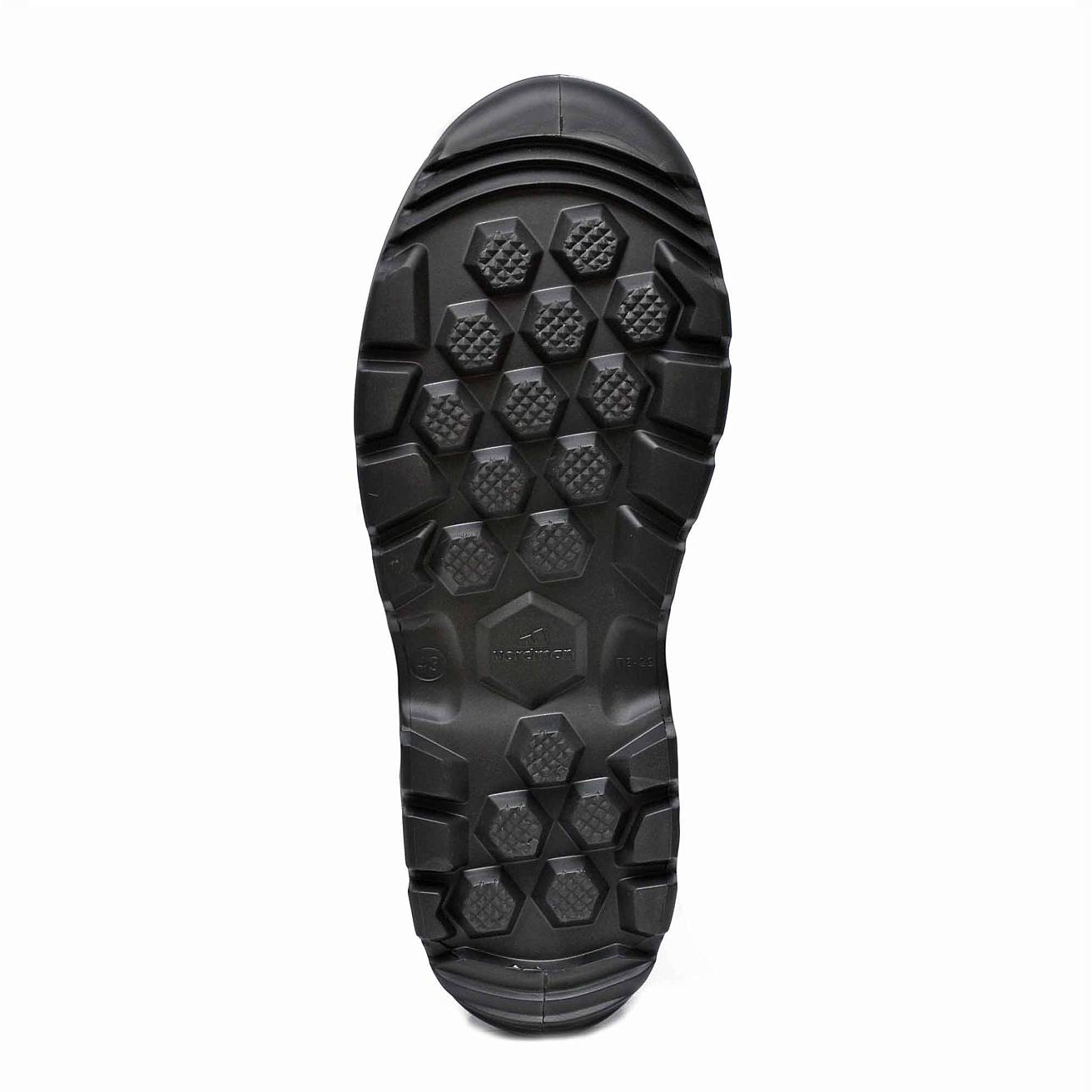 Nordman Safety Pro сапоги с пласт. подносками и антипрок.метал.стельками ,цвет черный - фото 6