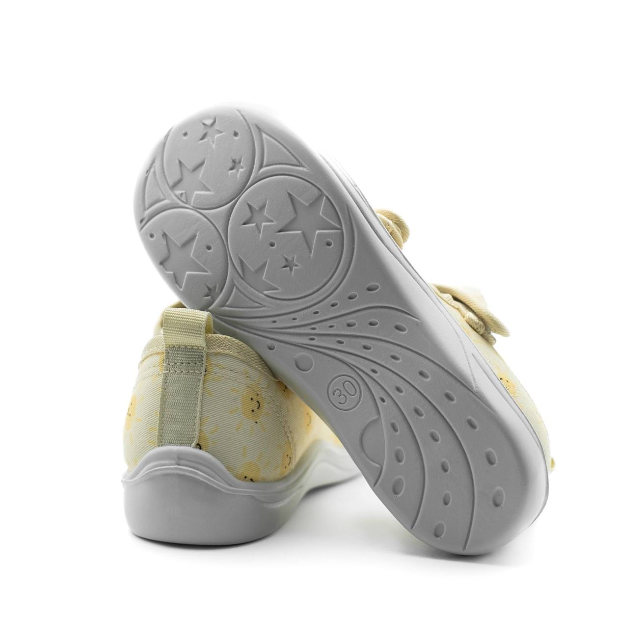 Тапочки детские Nordman Stars  нежно-желтые - фото 5